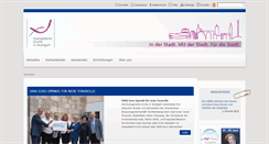 Desktop Screenshot of ev-ki-stu.de